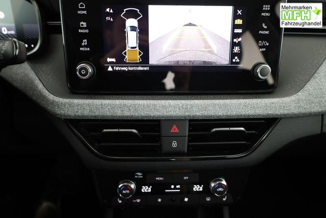 Skoda Kamiq Selection 1.5 TSI DSG Selection, AHK, LED, Kamera, Ladeboden, Winter, 16-Zoll 