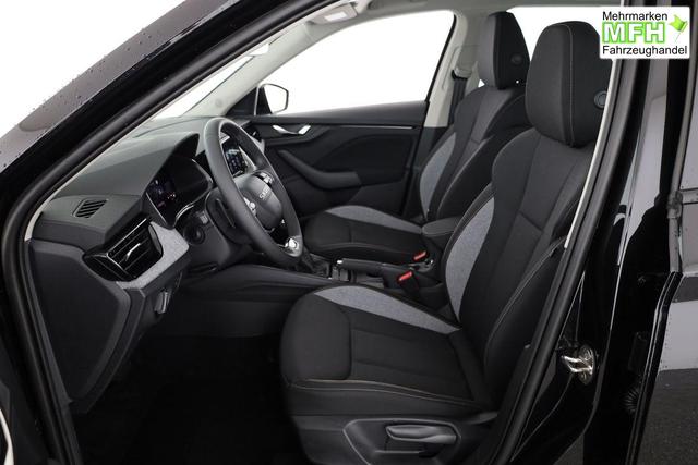 Skoda Kamiq Selection 1.5 TSI DSG Selection, AHK, LED, Kamera, Ladeboden, Winter, 16-Zoll 