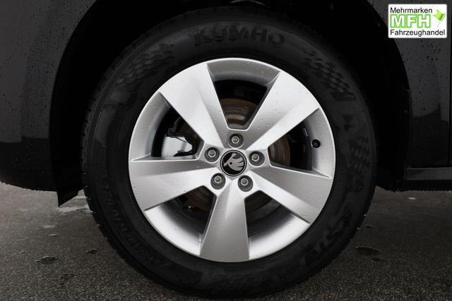 Skoda Kamiq Selection 1.5 TSI DSG Selection, AHK, LED, Kamera, Ladeboden, Winter, 16-Zoll 