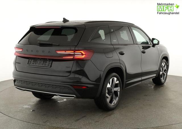 Skoda Kodiaq 2.0 TDI 142 kW 4x4 Sportline DSG Sportline, AHK, Navi, Matrix, el. Klappe, Side, Winter, 19-Zoll 