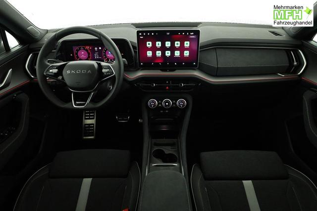 Skoda Kodiaq 2.0 TDI 142 kW 4x4 Sportline DSG Sportline, AHK, Navi, Matrix, el. Klappe, Side, Winter, 19-Zoll 