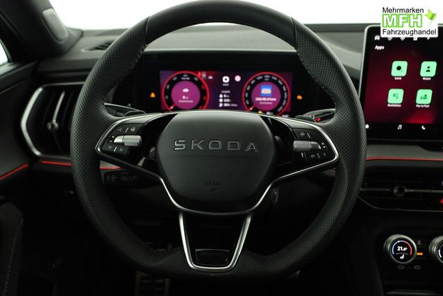 Skoda Kodiaq 2.0 TDI 142 kW 4x4 Sportline DSG Sportline, AHK, Navi, Matrix, el. Klappe, Side, Winter, 19-Zoll 
