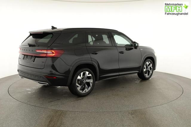 Skoda Kodiaq 2.0 TDI 142 kW 4x4 Sportline DSG Sportline, AHK, Navi, Matrix, el. Klappe, Side, Winter, 19-Zoll 