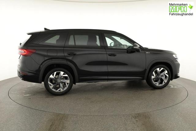 Skoda Kodiaq 2.0 TDI 142 kW 4x4 Sportline DSG Sportline, AHK, Navi, Matrix, el. Klappe, Side, Winter, 19-Zoll 
