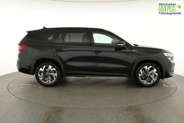 Skoda Kodiaq 2.0 TDI 142 kW 4x4 Sportline DSG Sportline, AHK, Navi, Matrix, el. Klappe, Side, Winter, 19-Zoll 