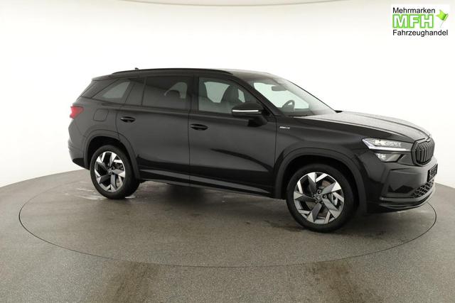 Skoda Kodiaq 2.0 TDI 142 kW 4x4 Sportline DSG Sportline, AHK, Navi, Matrix, el. Klappe, Side, Winter, 19-Zoll 