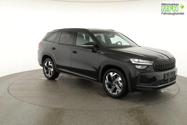 Skoda Kodiaq 2.0 TDI 142 kW 4x4 Sportline DSG Sportline, AHK, Navi, Matrix, el. Klappe, Side, Winter, 19-Zoll 