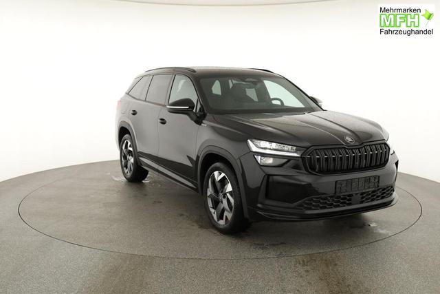 Skoda Kodiaq 2.0 TDI 142 kW 4x4 Sportline DSG Sportline, AHK, Navi, Matrix, el. Klappe, Side, Winter, 19-Zoll 