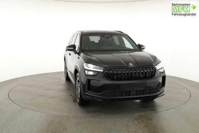 Skoda Kodiaq 2.0 TDI 142 kW 4x4 Sportline DSG Sportline, AHK, Navi, Matrix, el. Klappe, Side, Winter, 19-Zoll 