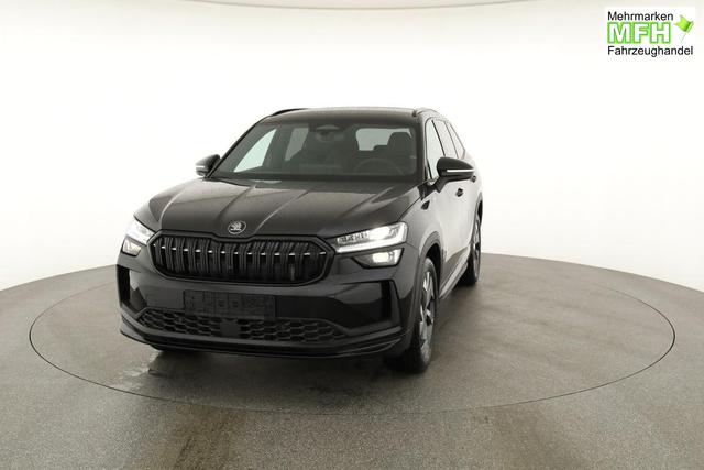 Skoda Kodiaq 2.0 TDI 142 kW 4x4 Sportline DSG Sportline, AHK, Navi, Matrix, el. Klappe, Side, Winter, 19-Zoll 