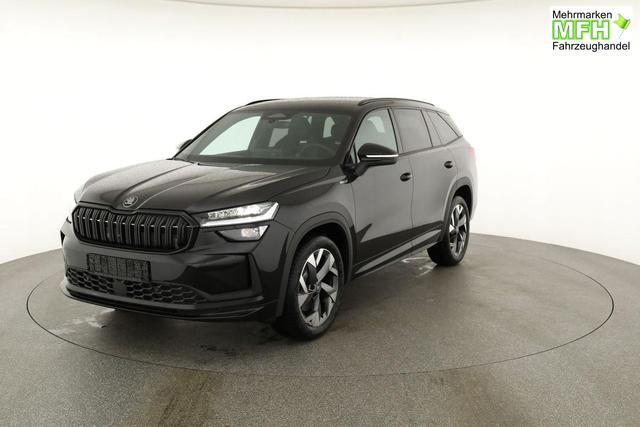 Skoda Kodiaq 2.0 TDI 142 kW 4x4 Sportline DSG Sportline, AHK, Navi, Matrix, el. Klappe, Side, Winter, 19-Zoll 