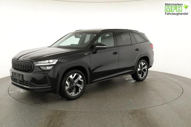 Skoda Kodiaq 2.0 TDI 142 kW 4x4 Sportline DSG Sportline, AHK, Navi, Matrix, el. Klappe, Side, Winter, 19-Zoll 