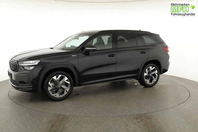 Skoda Kodiaq 2.0 TDI 142 kW 4x4 Sportline DSG Sportline, AHK, Navi, Matrix, el. Klappe, Side, Winter, 19-Zoll 
