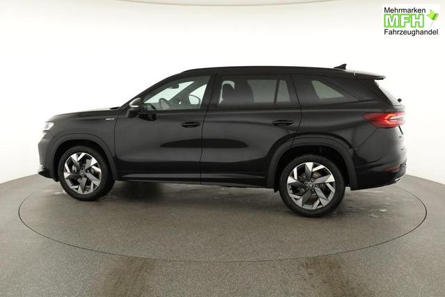 Skoda Kodiaq 2.0 TDI 142 kW 4x4 Sportline DSG Sportline, AHK, Navi, Matrix, el. Klappe, Side, Winter, 19-Zoll 