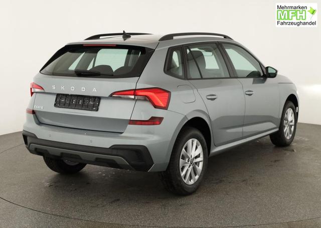 Skoda Kamiq Selection 1.5 TSI DSG Selection, AHK, LED, Kamera, Ladeboden, Winter, 16-Zoll 
