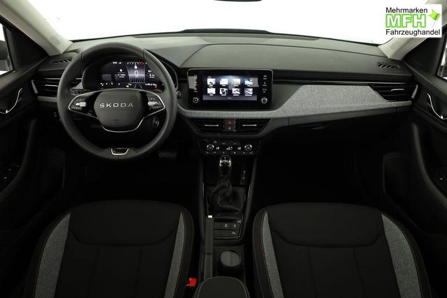 Skoda Kamiq Selection 1.5 TSI DSG Selection, AHK, LED, Kamera, Ladeboden, Winter, 16-Zoll 