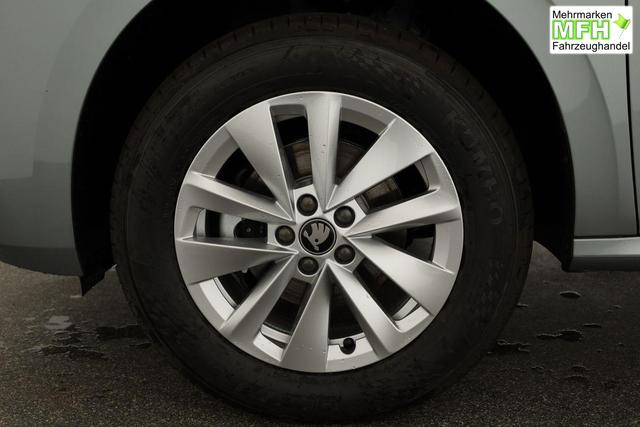 Skoda Kamiq Selection 1.5 TSI DSG Selection, AHK, LED, Kamera, Ladeboden, Winter, 16-Zoll 