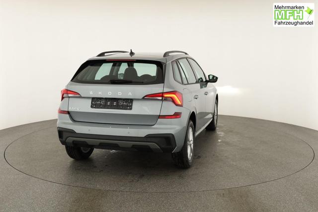 Skoda Kamiq Selection 1.5 TSI DSG Selection, AHK, LED, Kamera, Ladeboden, Winter, 16-Zoll 