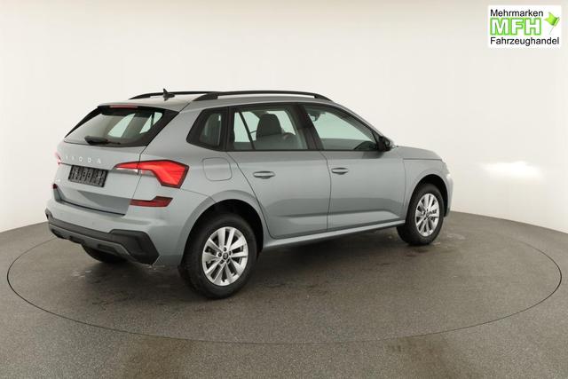 Skoda Kamiq Selection 1.5 TSI DSG Selection, AHK, LED, Kamera, Ladeboden, Winter, 16-Zoll 