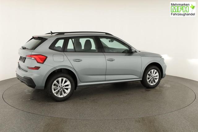 Skoda Kamiq Selection 1.5 TSI DSG Selection, AHK, LED, Kamera, Ladeboden, Winter, 16-Zoll 