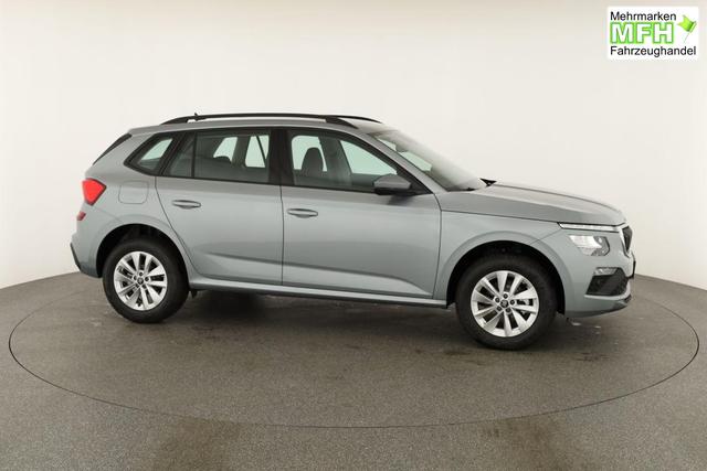 Skoda Kamiq Selection 1.5 TSI DSG Selection, AHK, LED, Kamera, Ladeboden, Winter, 16-Zoll 