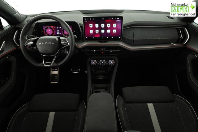 Skoda Kodiaq 2.0 TDI 142 kW 4x4 Sportline DSG Sportline, Pano, AHK, Navi, Matrix, el. Klappe, Side, Winter, 19-Zoll 