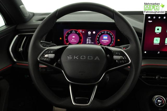 Skoda Kodiaq 2.0 TDI 142 kW 4x4 Sportline DSG Sportline, Pano, AHK, Navi, Matrix, el. Klappe, Side, Winter, 19-Zoll 