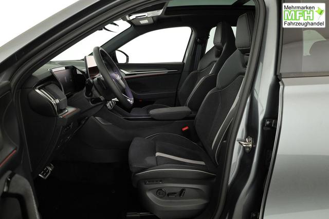 Skoda Kodiaq 2.0 TDI 142 kW 4x4 Sportline DSG Sportline, Pano, AHK, Navi, Matrix, el. Klappe, Side, Winter, 19-Zoll 