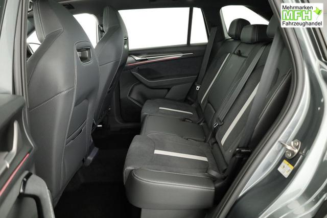 Skoda Kodiaq 2.0 TDI 142 kW 4x4 Sportline DSG Sportline, Pano, AHK, Navi, Matrix, el. Klappe, Side, Winter, 19-Zoll 