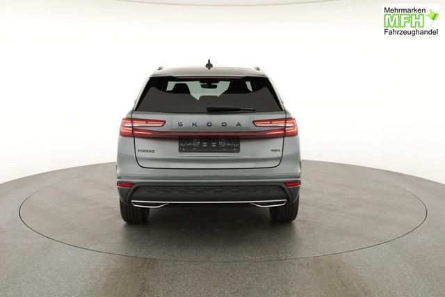 Skoda Kodiaq 2.0 TDI 142 kW 4x4 Sportline DSG Sportline, Pano, AHK, Navi, Matrix, el. Klappe, Side, Winter, 19-Zoll 
