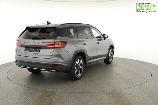 Skoda Kodiaq 2.0 TDI 142 kW 4x4 Sportline DSG Sportline, Pano, AHK, Navi, Matrix, el. Klappe, Side, Winter, 19-Zoll 