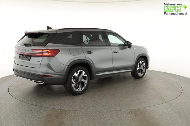Skoda Kodiaq 2.0 TDI 142 kW 4x4 Sportline DSG Sportline, Pano, AHK, Navi, Matrix, el. Klappe, Side, Winter, 19-Zoll 