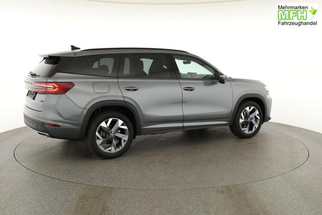 Skoda Kodiaq 2.0 TDI 142 kW 4x4 Sportline DSG Sportline, Pano, AHK, Navi, Matrix, el. Klappe, Side, Winter, 19-Zoll 
