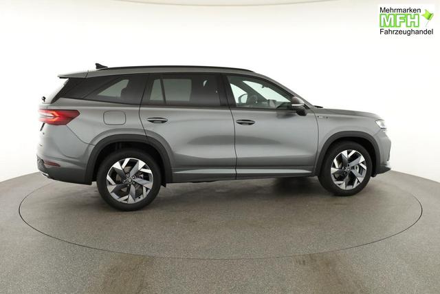 Skoda Kodiaq 2.0 TDI 142 kW 4x4 Sportline DSG Sportline, Pano, AHK, Navi, Matrix, el. Klappe, Side, Winter, 19-Zoll 