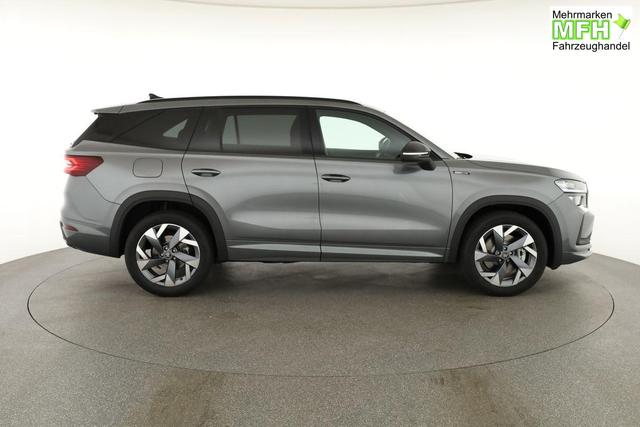 Skoda Kodiaq 2.0 TDI 142 kW 4x4 Sportline DSG Sportline, Pano, AHK, Navi, Matrix, el. Klappe, Side, Winter, 19-Zoll 