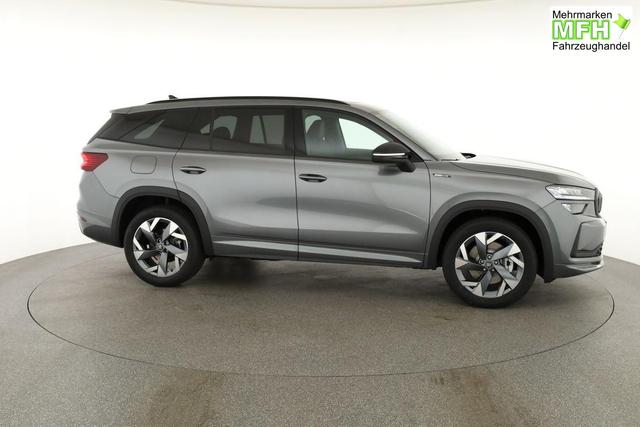 Skoda Kodiaq 2.0 TDI 142 kW 4x4 Sportline DSG Sportline, Pano, AHK, Navi, Matrix, el. Klappe, Side, Winter, 19-Zoll 