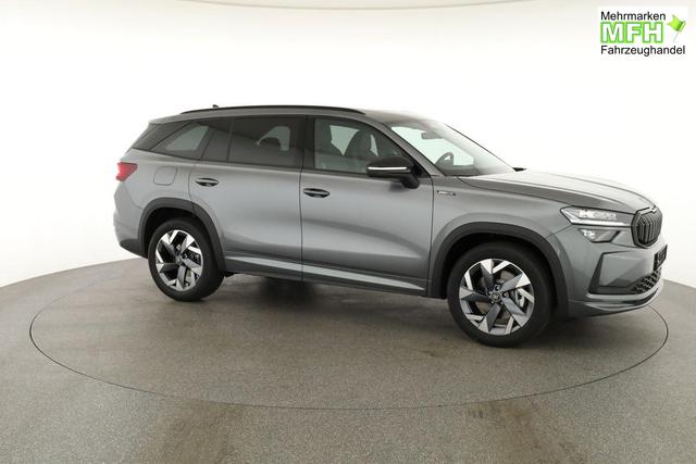 Skoda Kodiaq 2.0 TDI 142 kW 4x4 Sportline DSG Sportline, Pano, AHK, Navi, Matrix, el. Klappe, Side, Winter, 19-Zoll 