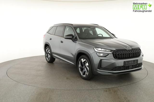 Skoda Kodiaq 2.0 TDI 142 kW 4x4 Sportline DSG Sportline, Pano, AHK, Navi, Matrix, el. Klappe, Side, Winter, 19-Zoll 