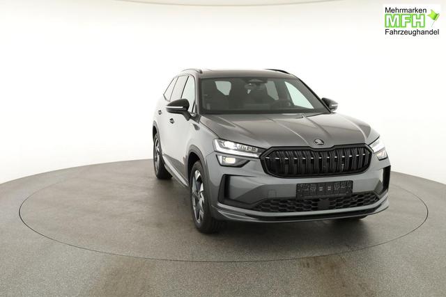 Skoda Kodiaq 2.0 TDI 142 kW 4x4 Sportline DSG Sportline, Pano, AHK, Navi, Matrix, el. Klappe, Side, Winter, 19-Zoll 