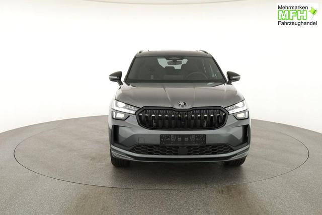 Skoda Kodiaq 2.0 TDI 142 kW 4x4 Sportline DSG Sportline, Pano, AHK, Navi, Matrix, el. Klappe, Side, Winter, 19-Zoll 