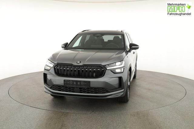 Skoda Kodiaq 2.0 TDI 142 kW 4x4 Sportline DSG Sportline, Pano, AHK, Navi, Matrix, el. Klappe, Side, Winter, 19-Zoll 
