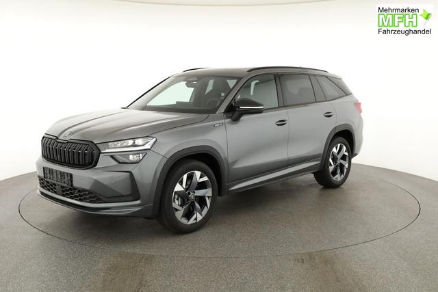 Skoda Kodiaq 2.0 TDI 142 kW 4x4 Sportline DSG Sportline, Pano, AHK, Navi, Matrix, el. Klappe, Side, Winter, 19-Zoll 
