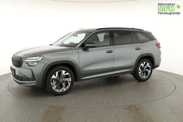 Skoda Kodiaq 2.0 TDI 142 kW 4x4 Sportline DSG Sportline, Pano, AHK, Navi, Matrix, el. Klappe, Side, Winter, 19-Zoll 