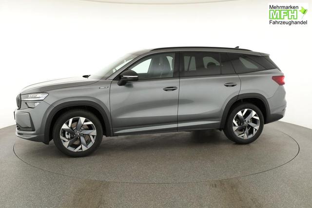 Skoda Kodiaq 2.0 TDI 142 kW 4x4 Sportline DSG Sportline, Pano, AHK, Navi, Matrix, el. Klappe, Side, Winter, 19-Zoll 