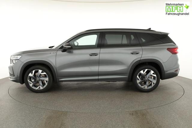 Skoda Kodiaq 2.0 TDI 142 kW 4x4 Sportline DSG Sportline, Pano, AHK, Navi, Matrix, el. Klappe, Side, Winter, 19-Zoll 