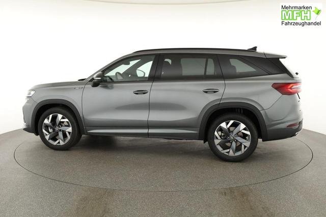 Skoda Kodiaq 2.0 TDI 142 kW 4x4 Sportline DSG Sportline, Pano, AHK, Navi, Matrix, el. Klappe, Side, Winter, 19-Zoll 