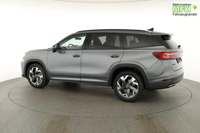 Skoda Kodiaq 2.0 TDI 142 kW 4x4 Sportline DSG Sportline, Pano, AHK, Navi, Matrix, el. Klappe, Side, Winter, 19-Zoll 