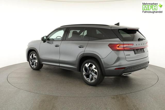 Skoda Kodiaq 2.0 TDI 142 kW 4x4 Sportline DSG Sportline, Pano, AHK, Navi, Matrix, el. Klappe, Side, Winter, 19-Zoll 