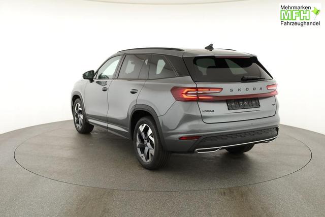 Skoda Kodiaq 2.0 TDI 142 kW 4x4 Sportline DSG Sportline, Pano, AHK, Navi, Matrix, el. Klappe, Side, Winter, 19-Zoll 