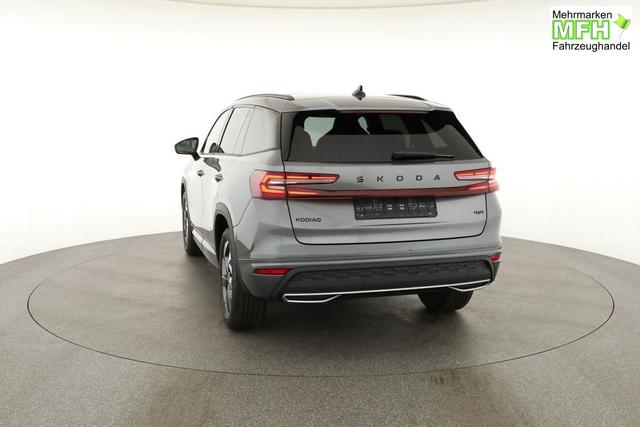 Skoda Kodiaq 2.0 TDI 142 kW 4x4 Sportline DSG Sportline, Pano, AHK, Navi, Matrix, el. Klappe, Side, Winter, 19-Zoll 